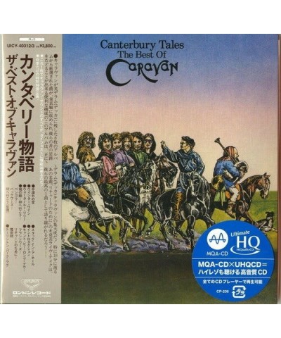 Caravan CANTERBURY TALES (THE BEST OF CARAVAN) CD $15.33 CD