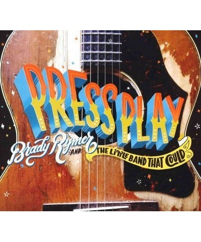 Brady Rymer Press Play CD $6.67 CD