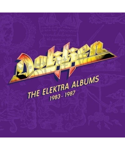 Dokken ELEKTRA ALBUMS 1983-1987 CD $20.92 CD