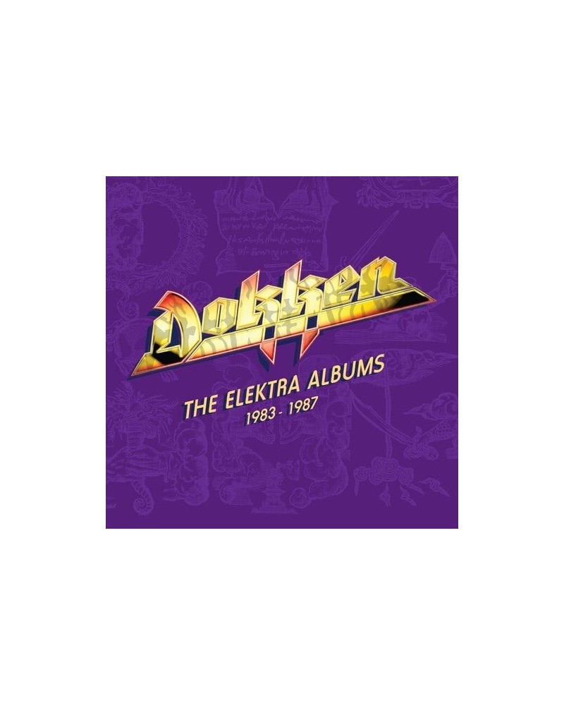 Dokken ELEKTRA ALBUMS 1983-1987 CD $20.92 CD