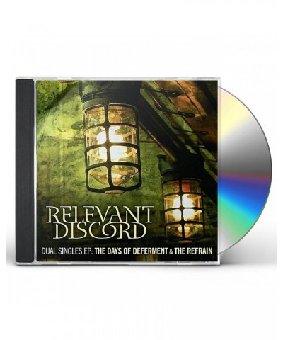 Relevant Discord DAYS OF DEFERMENT & THE REFRAIN EP CD $5.40 Vinyl