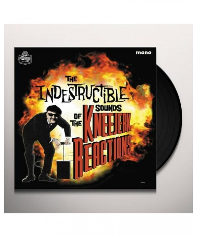 The Kneejerk Reactions INDESTRUCTIBLE SOUNDS OF Vinyl Record $10.80 Vinyl