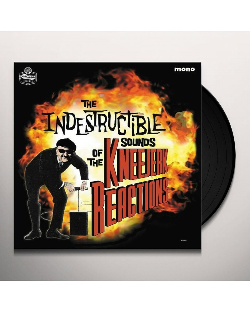 The Kneejerk Reactions INDESTRUCTIBLE SOUNDS OF Vinyl Record $10.80 Vinyl