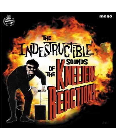 The Kneejerk Reactions INDESTRUCTIBLE SOUNDS OF Vinyl Record $10.80 Vinyl