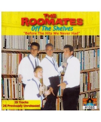 The Roomates OFF THE SHELVES CD $6.20 CD