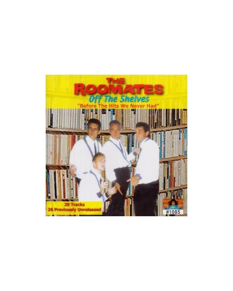 The Roomates OFF THE SHELVES CD $6.20 CD