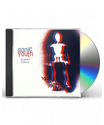 Sonic Youth NYC GHOSTS & FLOWERS CD $8.75 CD