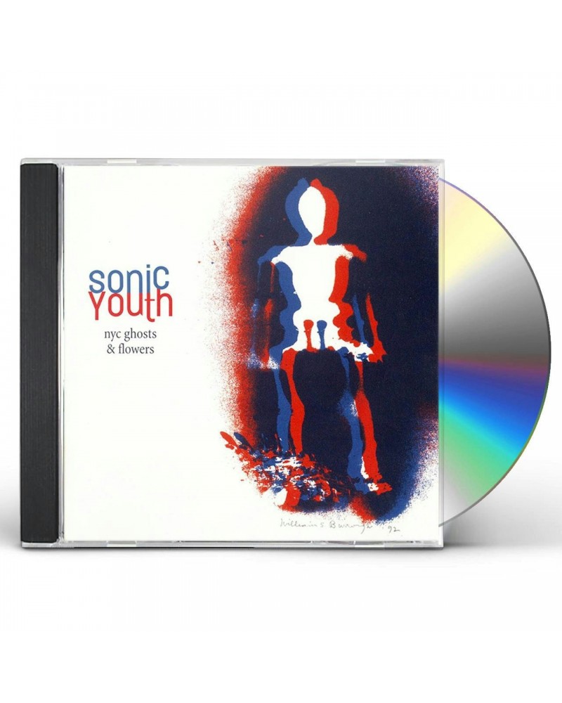 Sonic Youth NYC GHOSTS & FLOWERS CD $8.75 CD