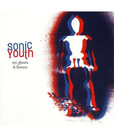 Sonic Youth NYC GHOSTS & FLOWERS CD $8.75 CD