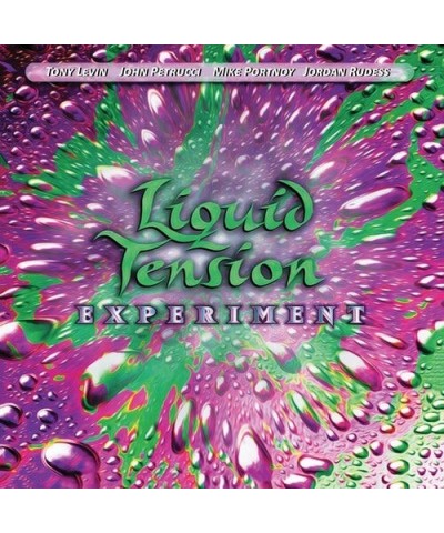 Liquid Tension Experiment Purple/Black Splatter Vinyl Record $10.20 Vinyl