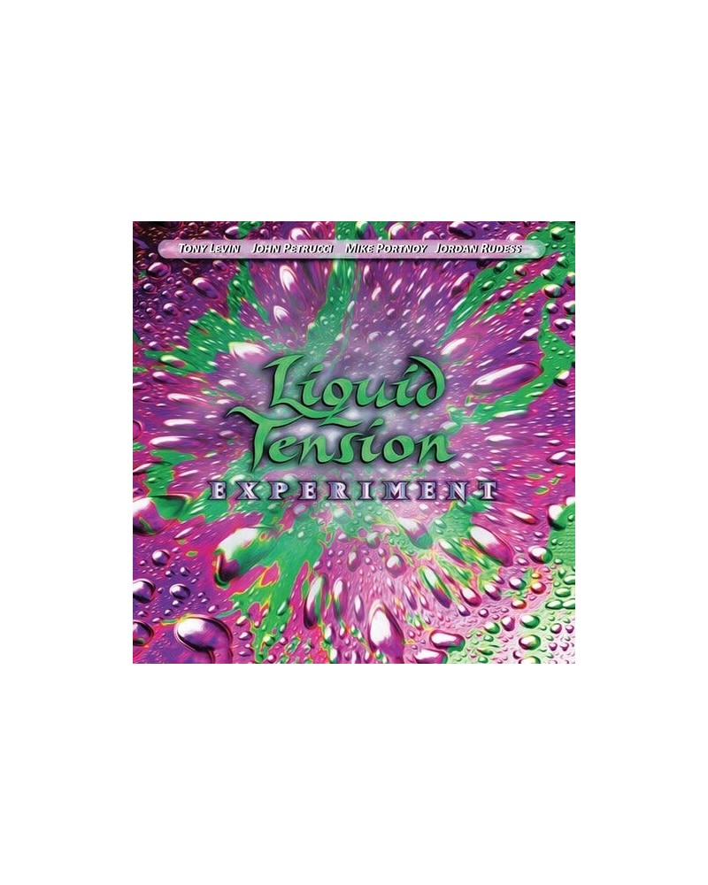 Liquid Tension Experiment Purple/Black Splatter Vinyl Record $10.20 Vinyl