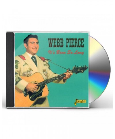 Webb Pierce IT'S BEEN SO LONG CD $5.73 CD