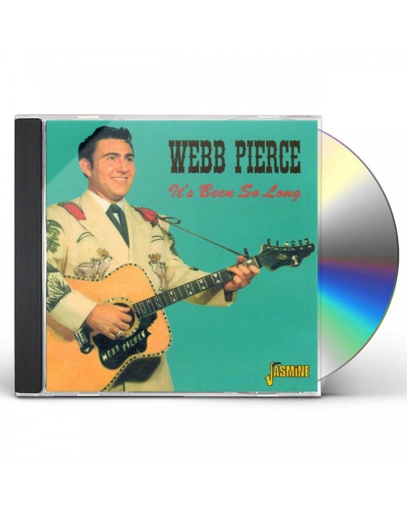 Webb Pierce IT'S BEEN SO LONG CD $5.73 CD