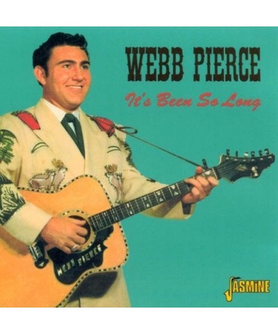 Webb Pierce IT'S BEEN SO LONG CD $5.73 CD