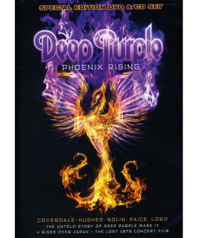 Deep Purple PHOENIX RISING DVD $6.29 Videos