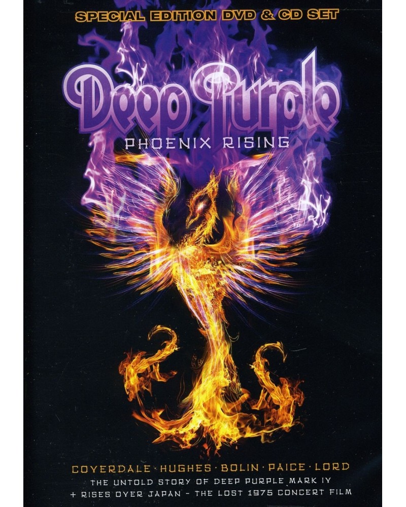 Deep Purple PHOENIX RISING DVD $6.29 Videos