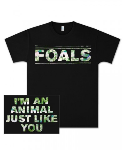 Foals Animal Like You T-Shirt $12.00 Shirts