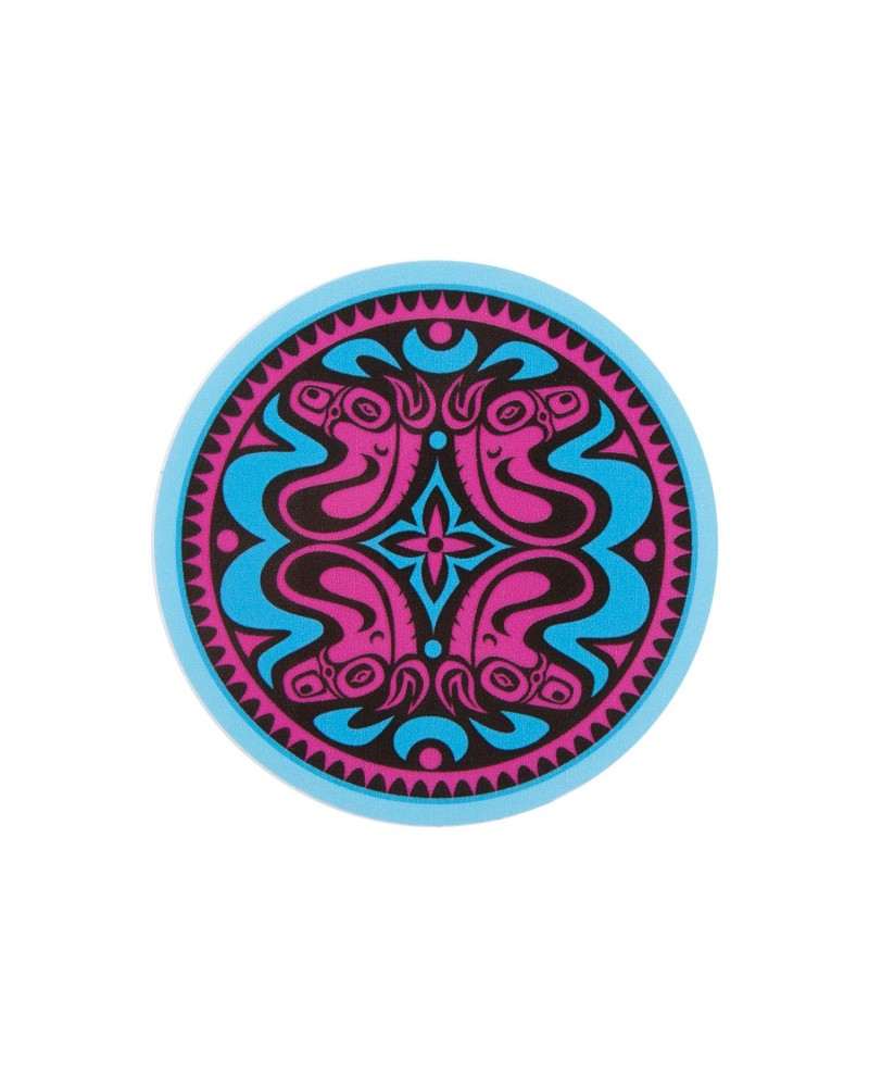 Gov't Mule PINK BLUE & BLACK DOSE LOGO STICKER $1.70 Accessories