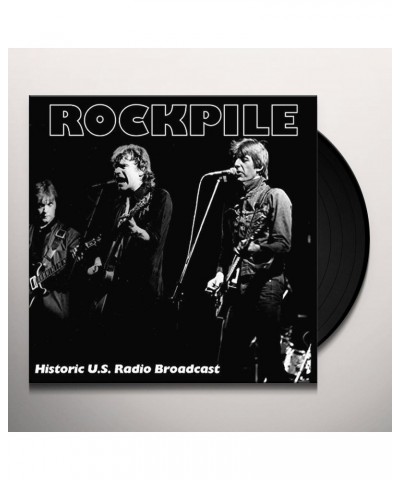 Rockpile LIVE AT THE PALLADIUM Vinyl Record $16.15 Vinyl