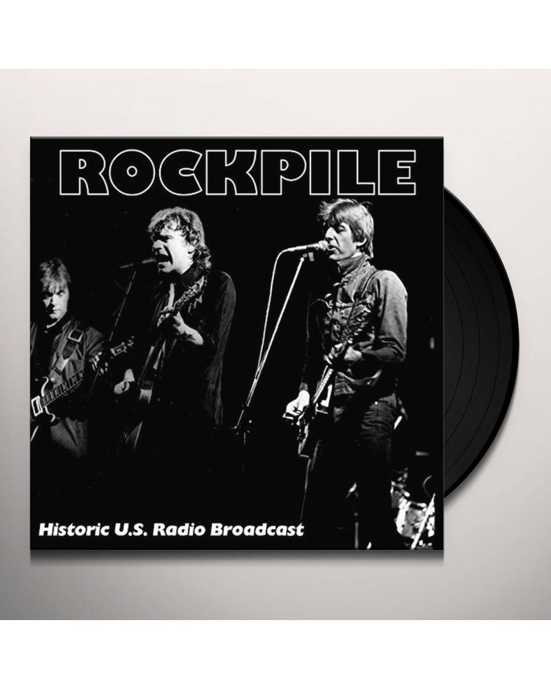 Rockpile LIVE AT THE PALLADIUM Vinyl Record $16.15 Vinyl