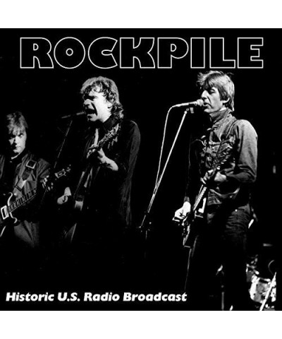 Rockpile LIVE AT THE PALLADIUM Vinyl Record $16.15 Vinyl