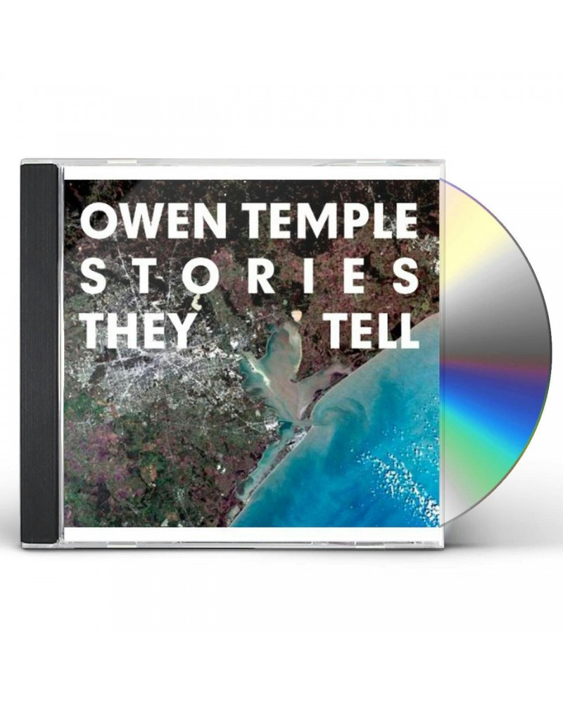 Owen Temple STORIES THEY TELL CD $6.71 CD