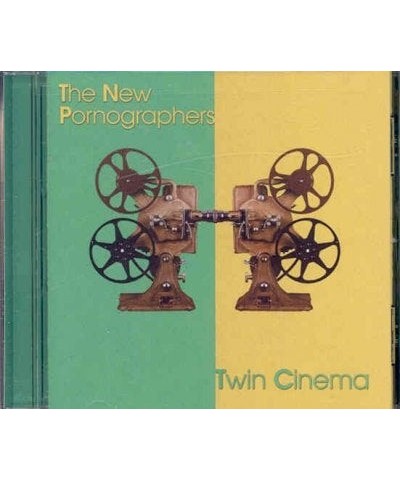 The New Pornographers TWIN CINEMA CD $6.12 CD