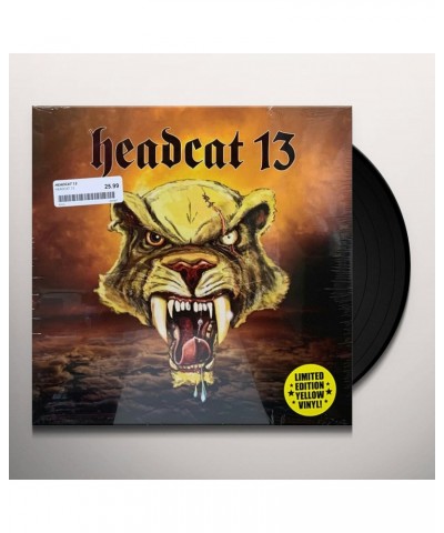 Headcat 13 Vinyl Record $10.71 Vinyl