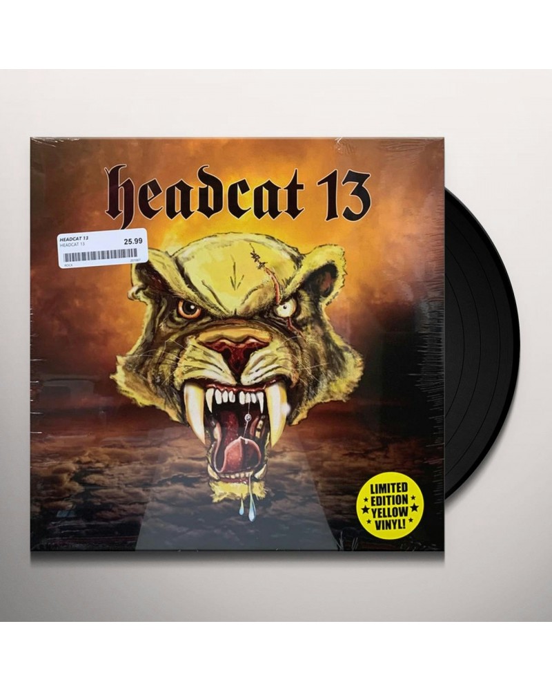 Headcat 13 Vinyl Record $10.71 Vinyl