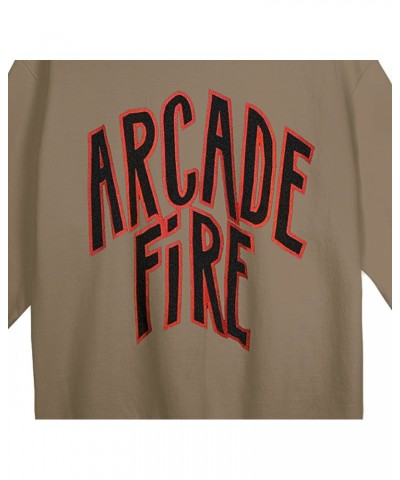 Arcade Fire Varsity Crewneck $20.00 Sweatshirts