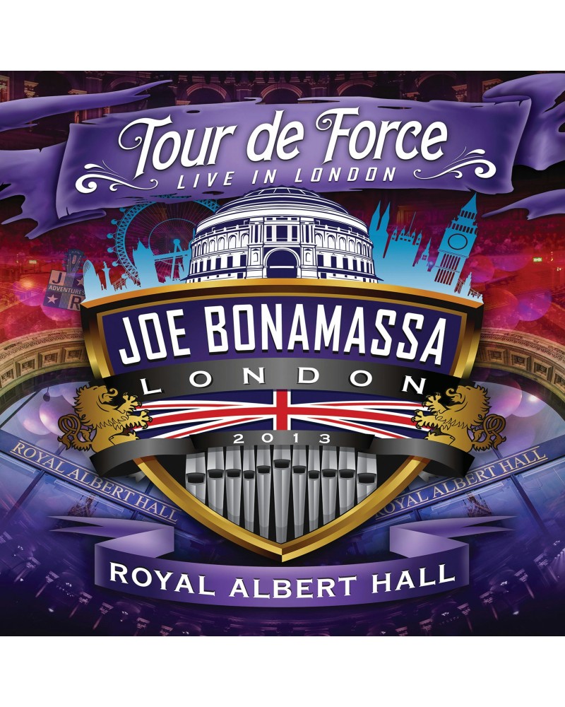 Joe Bonamassa TOUR DE FORCE: LIVE IN LONDON - ROYAL ALBERT HALL Blu-ray $10.40 Videos