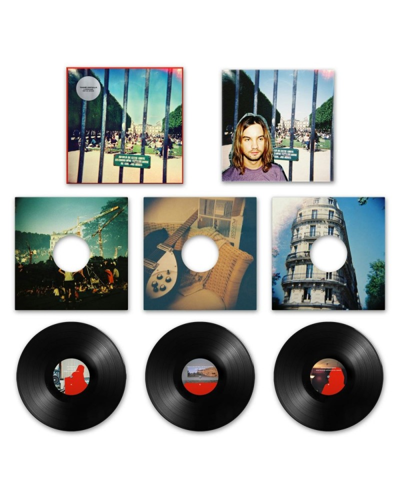 Tame Impala Lonerism 10th Anniversary Super Deluxe 3LP Boxset $19.95 Vinyl