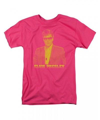 Elvis Presley Shirt | YELLOW ELVIS T Shirt $5.44 Shirts