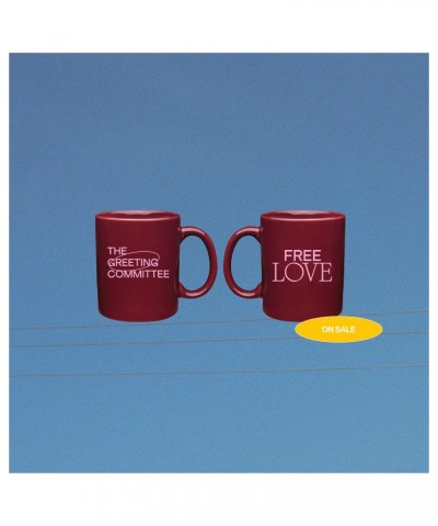 The Greeting Committee Free Love Mug $2.87 Drinkware