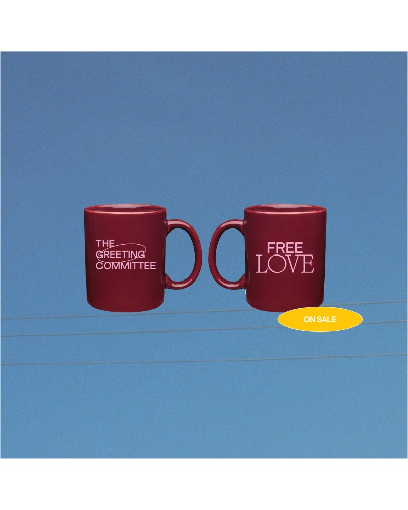 The Greeting Committee Free Love Mug $2.87 Drinkware