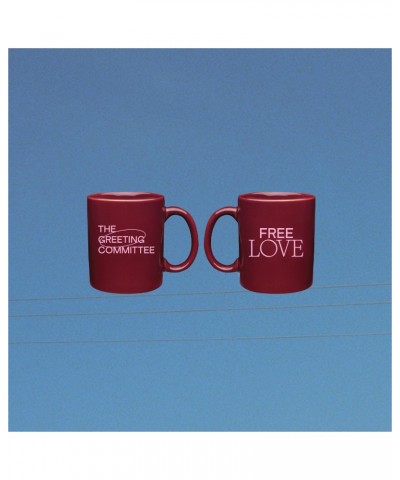 The Greeting Committee Free Love Mug $2.87 Drinkware