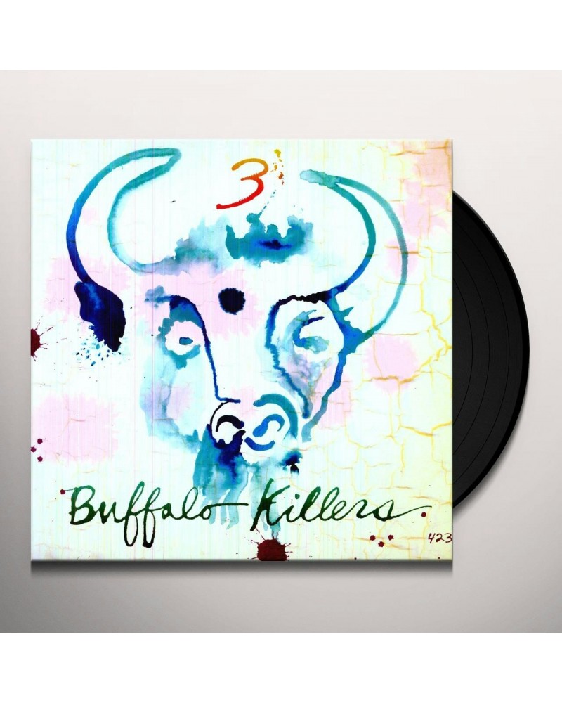 Buffalo Killers 3 Vinyl Record $9.72 Vinyl