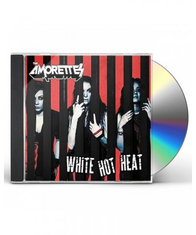 The Amorettes WHITE HOT HEAT CD $8.88 CD