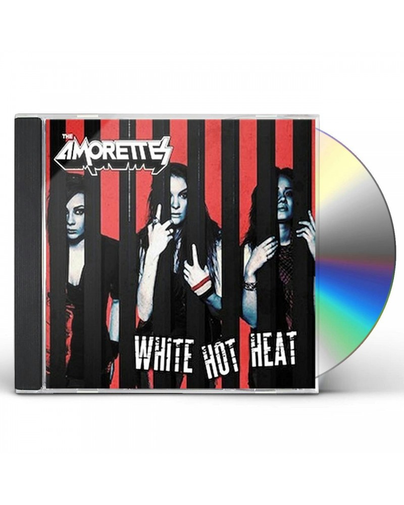 The Amorettes WHITE HOT HEAT CD $8.88 CD