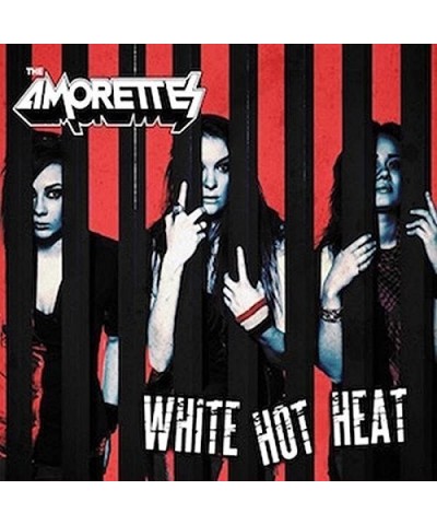 The Amorettes WHITE HOT HEAT CD $8.88 CD