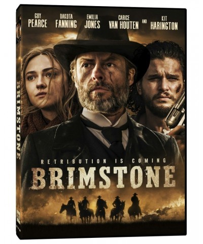 Brimstone DVD $2.99 Videos