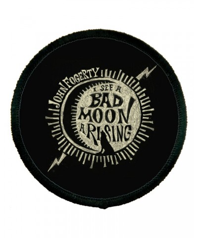 John Fogerty Bad Moon Wolf Round Patch $4.63 Accessories