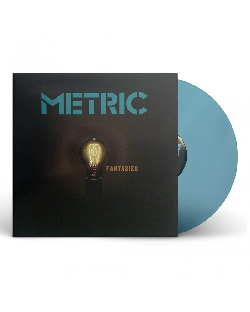 Metric Fantasies 12" Vinyl (Sea Blue Translucent) $12.25 Vinyl