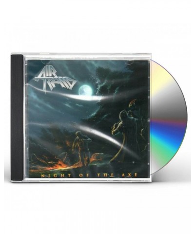 Air Raid NIGHT OF THE AXE CD $4.80 CD