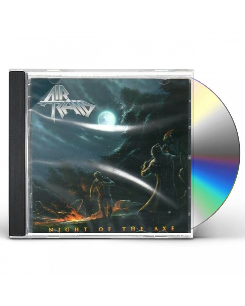 Air Raid NIGHT OF THE AXE CD $4.80 CD