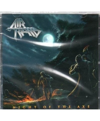 Air Raid NIGHT OF THE AXE CD $4.80 CD