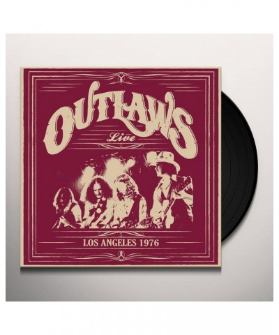 Outlaws Los Angeles 1976 Vinyl Record $6.71 Vinyl