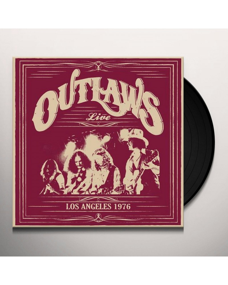 Outlaws Los Angeles 1976 Vinyl Record $6.71 Vinyl