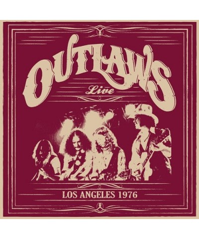 Outlaws Los Angeles 1976 Vinyl Record $6.71 Vinyl