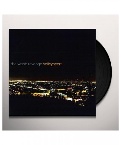 She Wants Revenge Valleyheart Vinyl Record $16.25 Vinyl